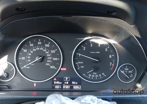 2014 BMW 320I from USA, damaged, VIN WBA3B1G56ENS80402